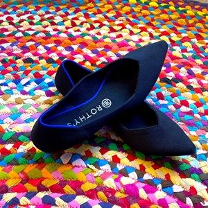 Rothy’s pointed toe flats